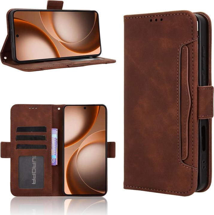 Produktbild Cover-Discount OPPO Find X9 Ultra - Etui viele Kartenfächer (Oppo Find X9 Ultra)