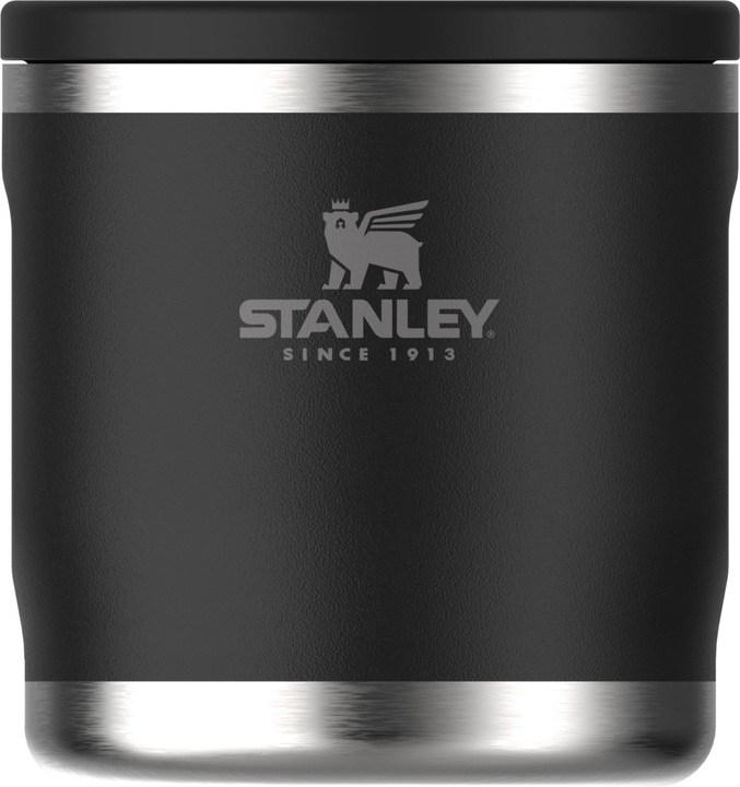 Actual product image Stanley 1913 termos obiadowy THE ADVENTURE 0 35 l - BLACK (0.35 l)