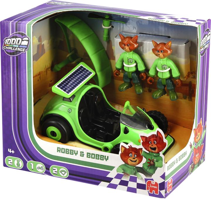 Actual product image Jumbo Mille Bornes Challenge Bobby und