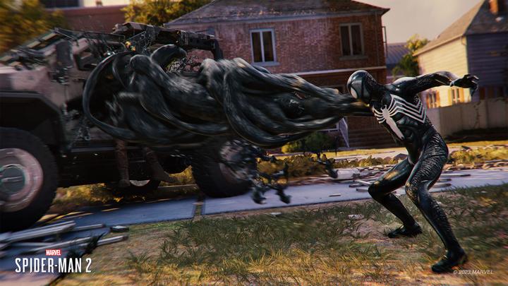 Productafbeelding Sony Spiderman 2 (PS5, DE)