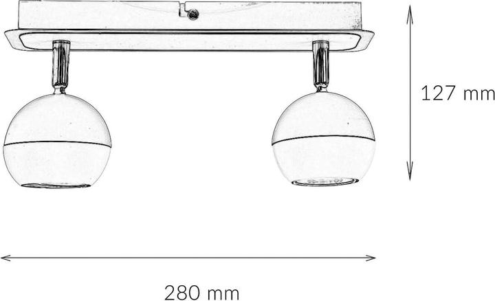 Produktbild Licht-Erlebnisse Spot Strahler Noah (GU10)