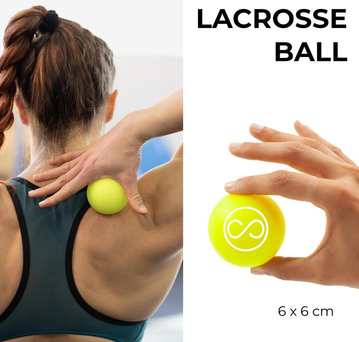 Immagine prodotto Kalahari 4 Wellness Palline Massaggio Muscolare, Palla Riccio e Lacrosse