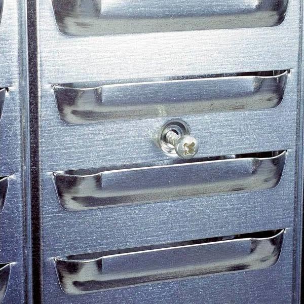 Produktbild Raaco Lager Sichtbox 4-280 blau