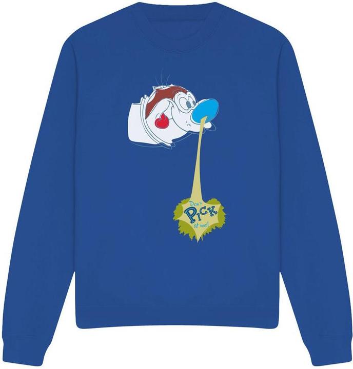 Immagine prodotto Ren & Stimpy Don't Pick At Me! Felpa Adulto Unisex (L)