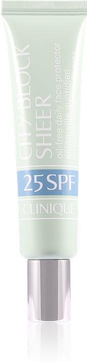 Actual product image Clinique Super City Block (Sun cream face, SPF 25, 40 ml)