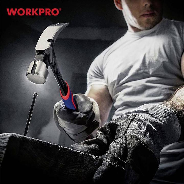 Produktbild Workpro WP241014 Latthammer ergonomischer Griff, hart 560 g 1 St. (560 g)