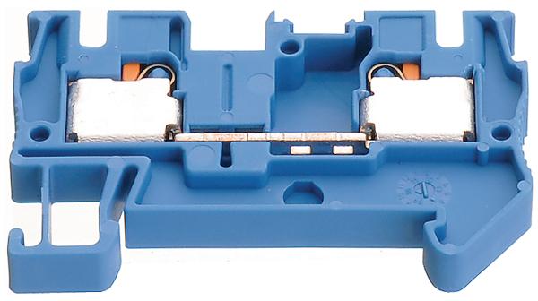 Image du produit Phoenix Contact Bloc de jonction 4mm bleu (56 mm)