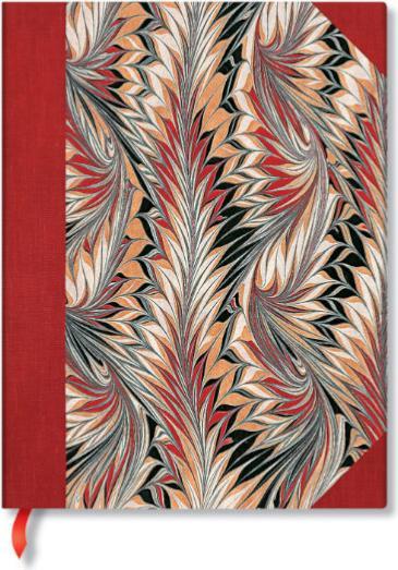 Image du produit Paperblanks Carnet de notes Mini (9,5 x 14 cm, À rayures, Couverture rigide)