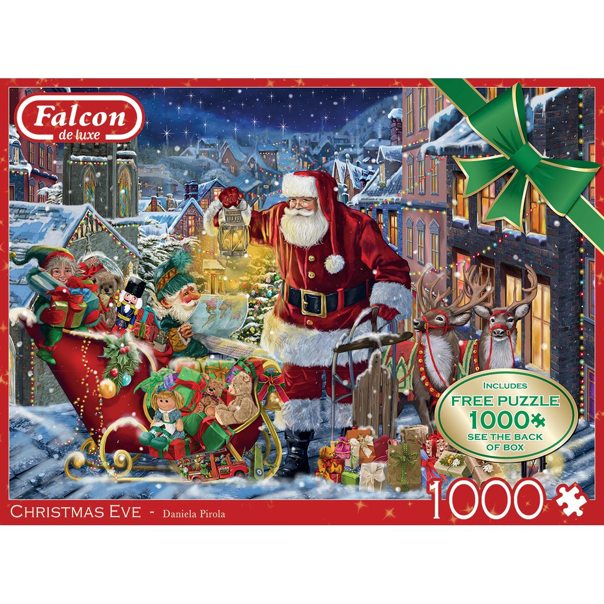 Thumbnail - Falcon Christmas Eve (1000 Teile)