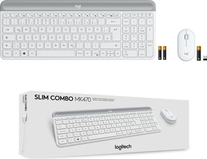 Image du produit Logitech MK470 (CH, Sans fil)