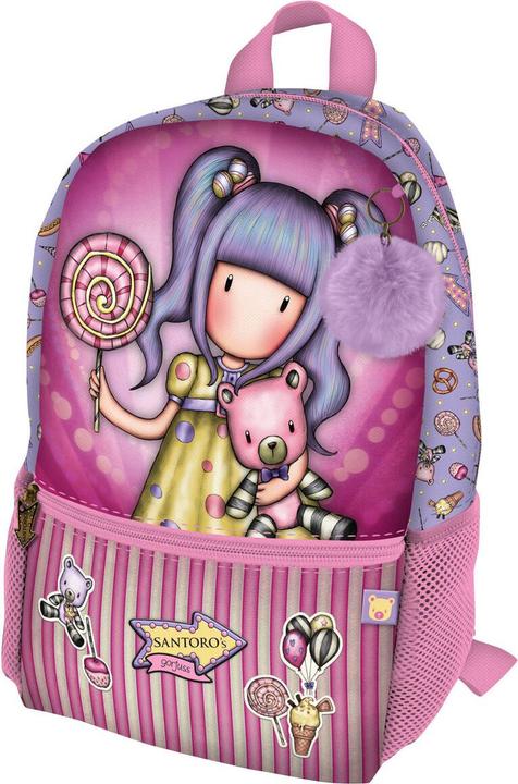 Santoro Santor the little Plek with Gordzis' suitcase.