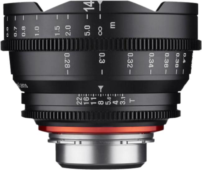 Produktbild Samyang XEEN 14mm T3.1 FF CINE Canon EF (Canon EF, Vollformat)