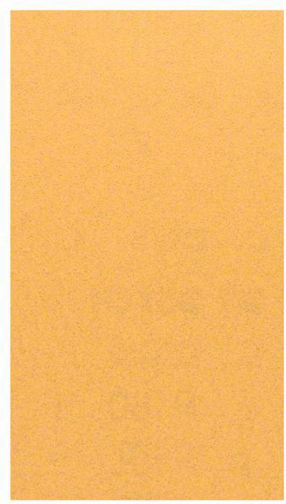 Actual product image Bosch Professional Zubehör Abrasive sheet C470, 70 x 125 mm, 180, unperforated, pack of 10 (180)