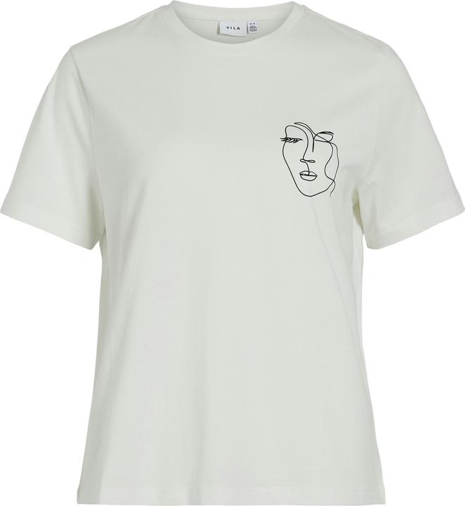 Produktbild Vila Rundhals T-Shirt (S)