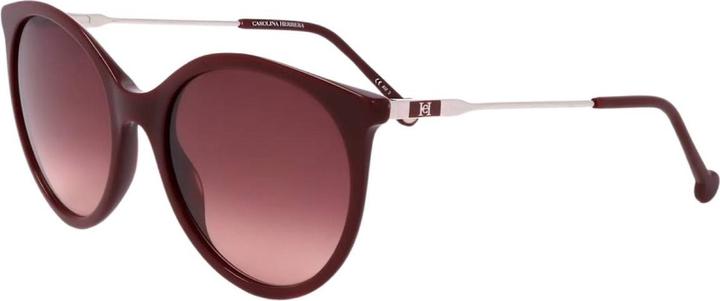 Actual product image Carolina Herrera Womens Sunglasses Burgundy