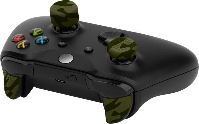 Actual product image Gioteck Sniper thumb grips for Xbox controller (Xbox Series S, Xbox One S, Xbox One X, Xbox Series X)