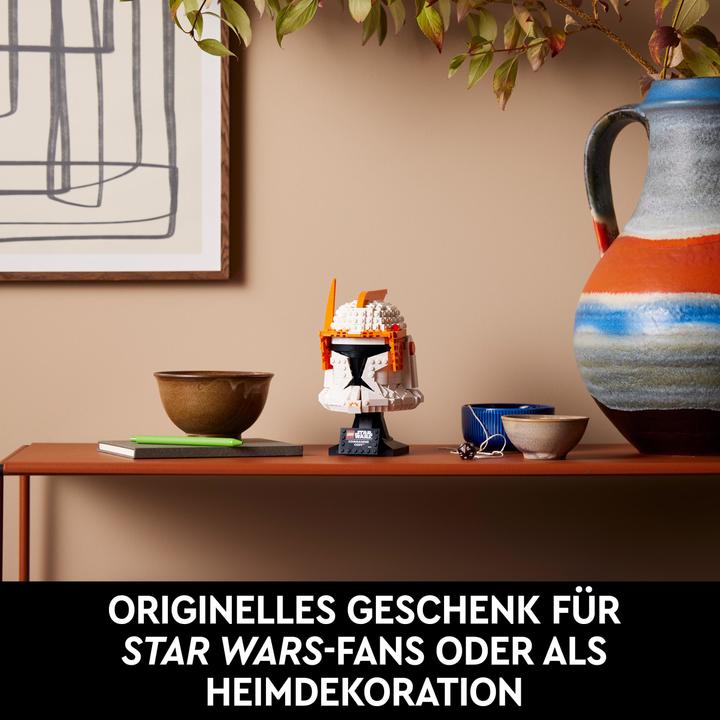 Image du produit LEGO Casque Clone Commander Cody (75350, LEGO Star Wars)