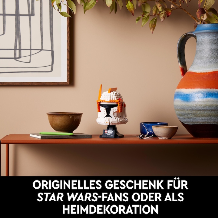 Produktbild LEGO Clone Commander Cody Helm (75350, LEGO Star Wars)