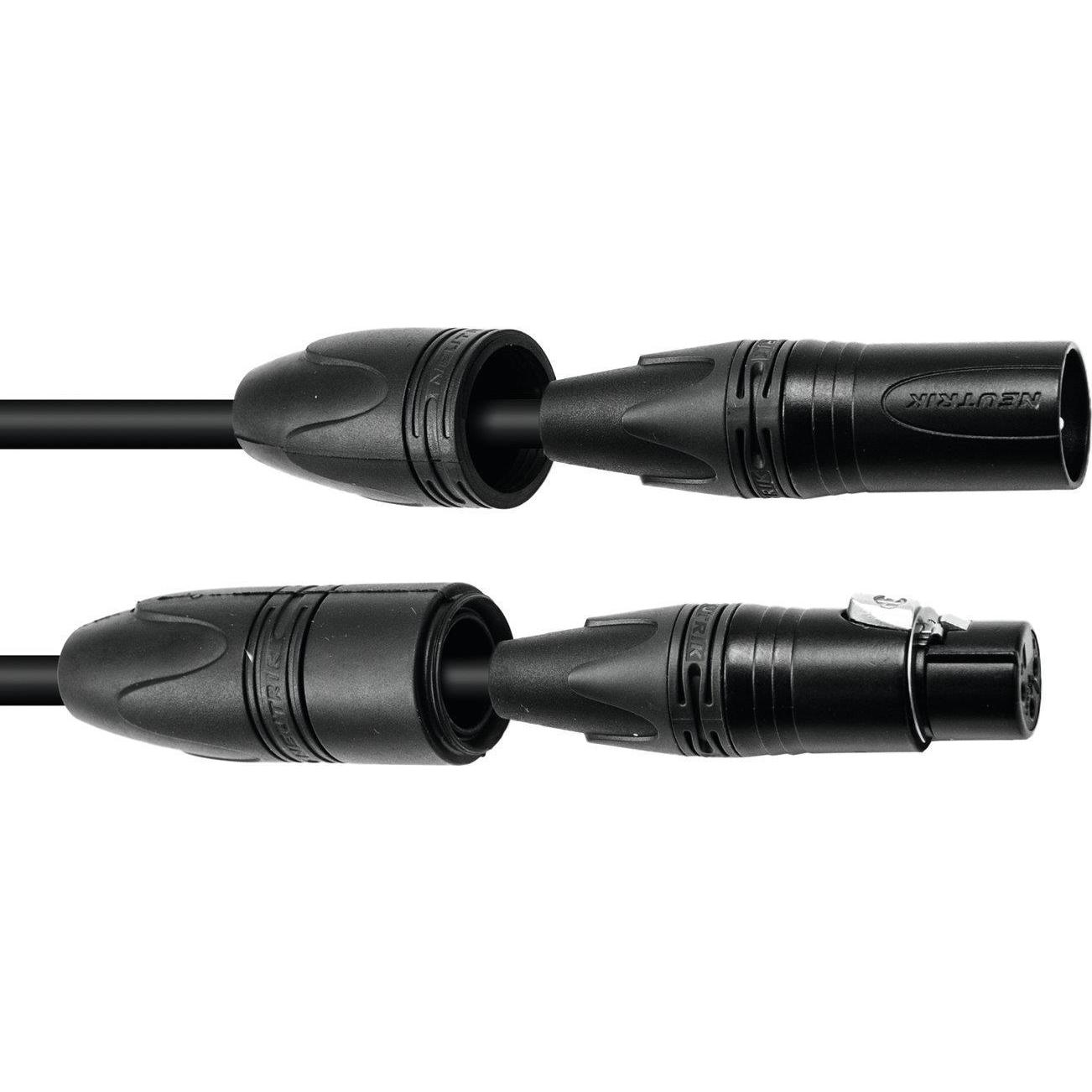 Psso DMX Kabel IP65 3pol 3m sw (3 m), Audio Kabel