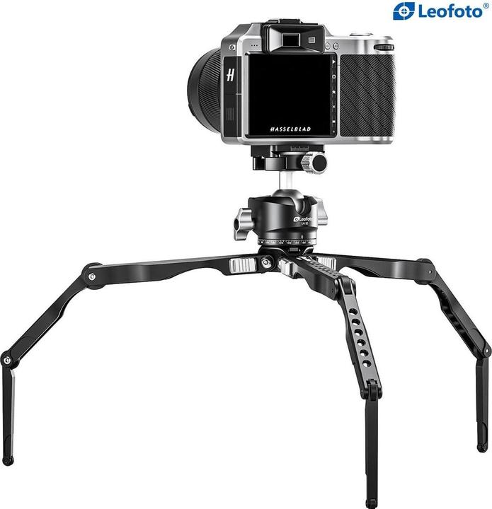 Produktbild Leofoto Kleinstativ MT-04 mit 30mm Kugelkopf (Metall)