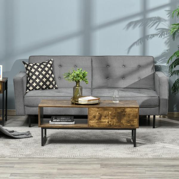 Actual product image Homcom Sofa bed (3-seater)