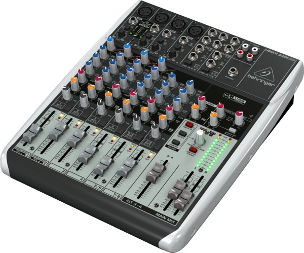 Produktbild Behringer Xenyx Q 1204USB (Studio- und Livemixer)