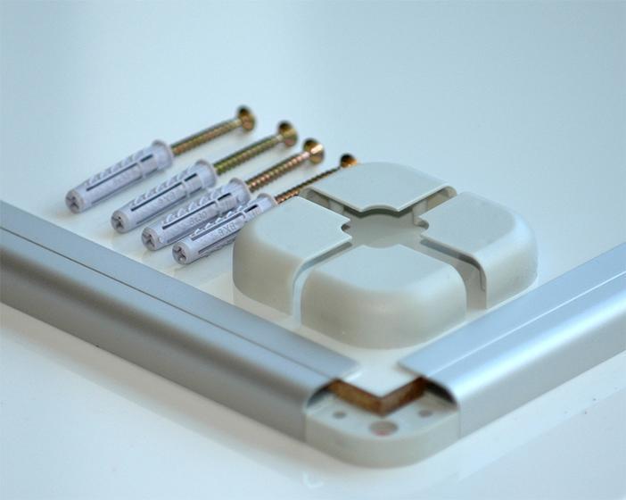 Produktbild Aveli Magnetická tabule 120x90 cm, hliníkový rám (120 x 90 cm)