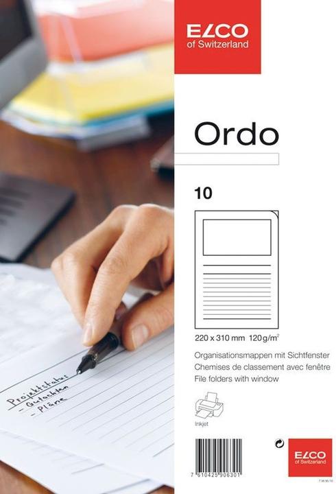 Produktbild Elco Sichthülle Ordo classico (A4, 10x)