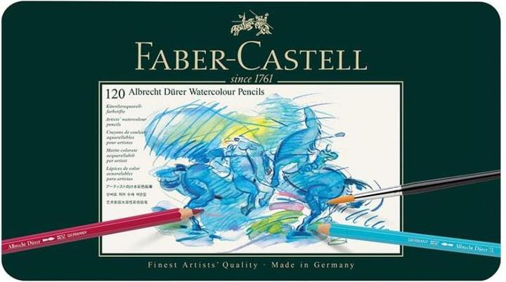 Produktbild Faber-Castell A. Dürer Aquarellstift (Multicolor, 120 x)
