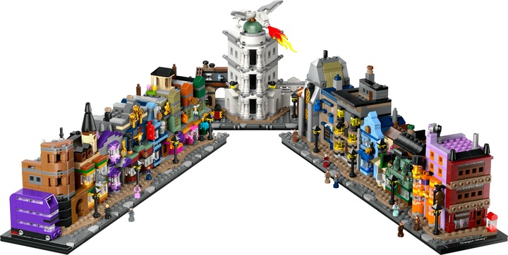 Actual product image LEGO Die Zauberläden der Winkelgasse (76444, LEGO Harry Potter)