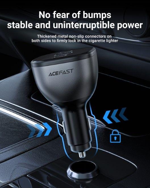 Actual product image Acefast B14 Car Charger Car charger 165W