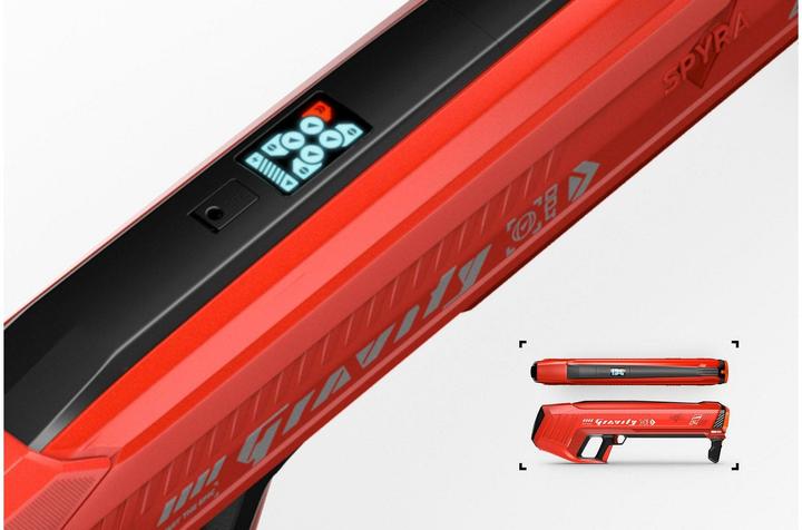 Produktbild Spyra Gravity Rot (Tank Integriert)