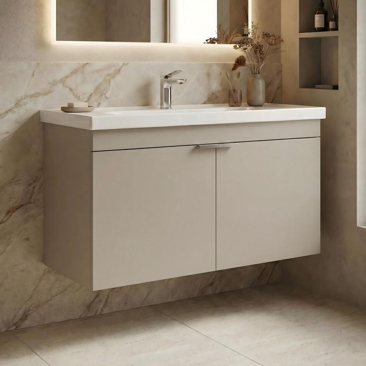 Produktbild Homitis Desna 100 Bathroom Cabinet With Sink