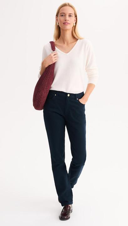 Immagine prodotto Anne Weyburn Pantaloni dritti a cinque tasche in cotone elasticizzato (Banda radio 38 (2600 MHz))