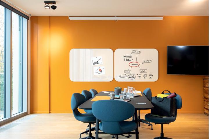 Actual product image Sigel Glassboard Artverum 120 x 90, white (120 x 90 cm)