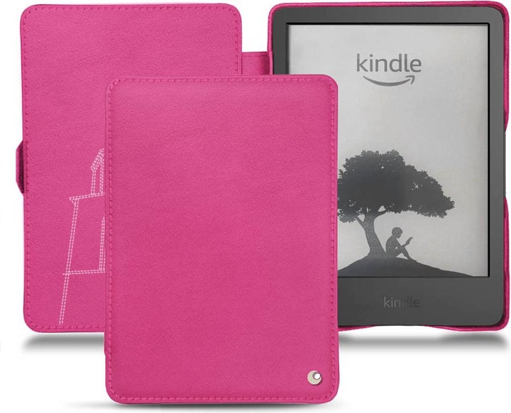 Image du produit Noreve Coque en cuir à rabat horizontal (Kindle)