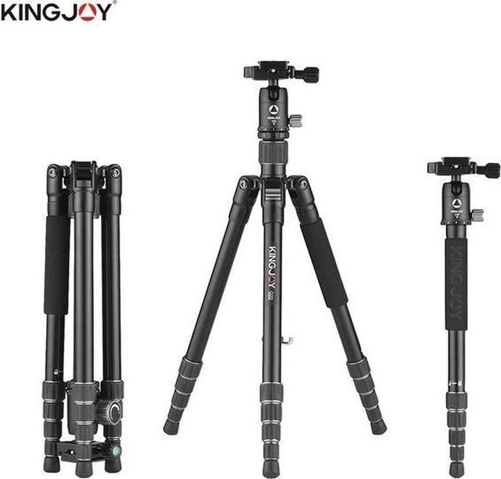 Kingjoy G555+G0 Tripod (Metal)