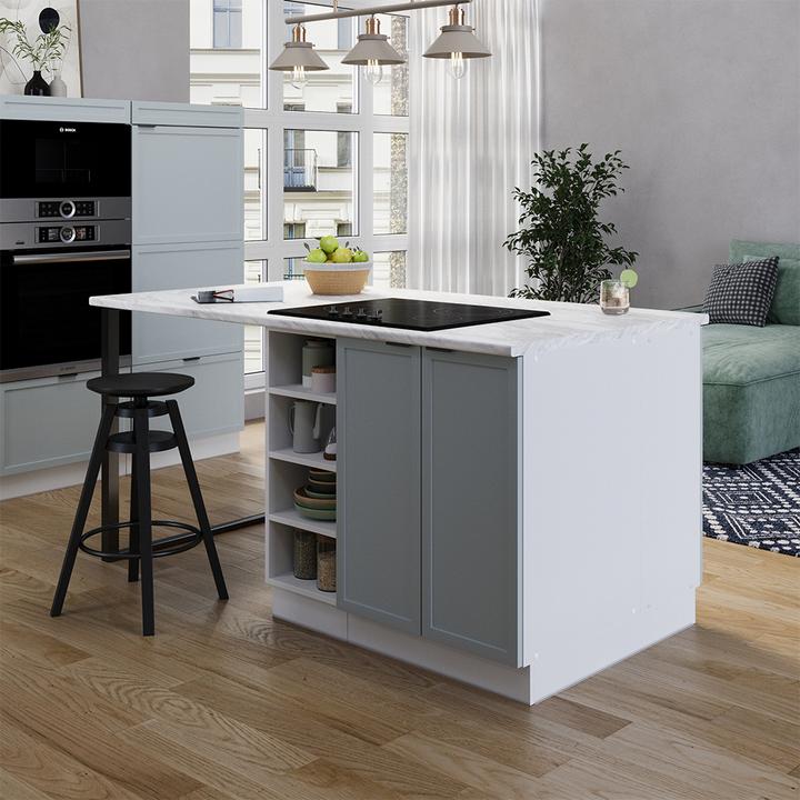 Produktbild Vicco Kücheninsel Fame-Line (60 x 82 x 82 cm)