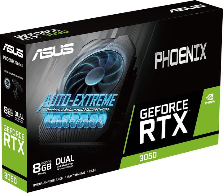 Produktbild ASUS PH RTX 3050 (8 GB)
