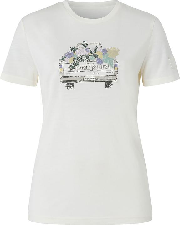 Immagine prodotto Super Natural Women's Flower Delivery Bio Jersey Tee (L)