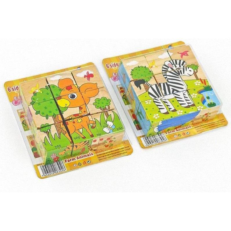 Adar Holzpuzzle Tiere MIX (47593988)