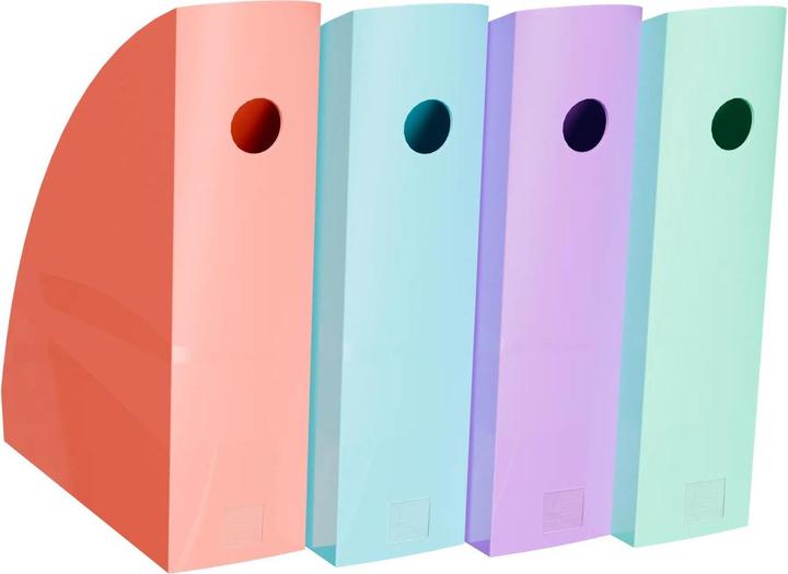 Image du produit Exacompta Stehsammler Mag-Cube, Kollektion Candy Tidy (A4)