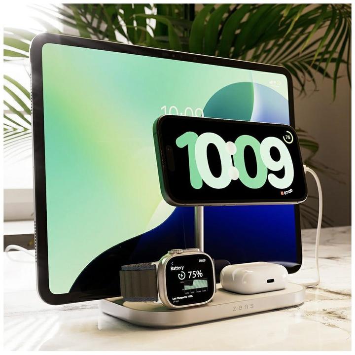 Productafbeelding Zens 4-in-1 Wireless Charger (60 W)