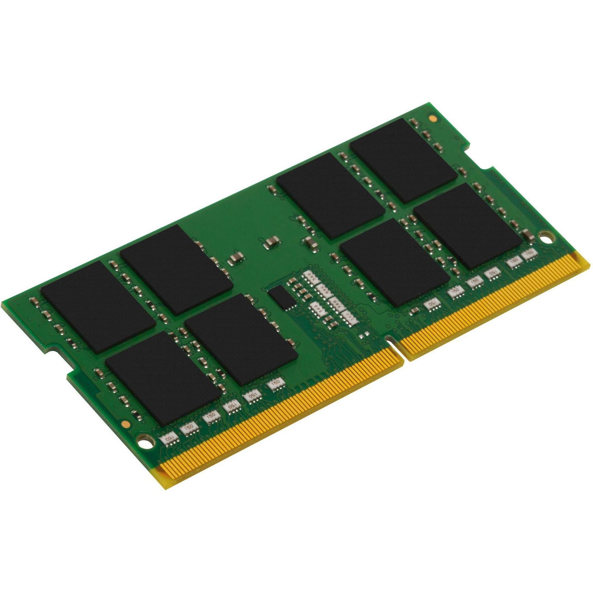 Thumbnail - Kingston ValueRAM (1 x 32GB, 3200 MHz, DDR4-RAM, SO-DIMM), RAM, Grün