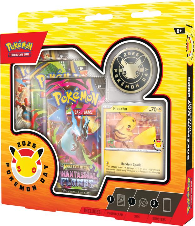 Produktbild Pokémon P-EN Pokémon Day 2026 Collection (Englisch, Box Set & Collection)