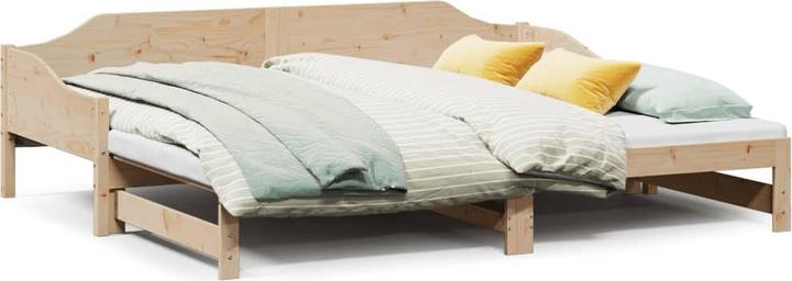 Actual product image vidaXL ausziehbares Tagesbett