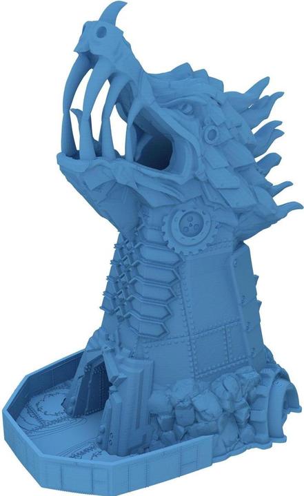 Produktbild Feldherr Fates End Würfelturm Clockwork Monster himmelblau 3D gedruckt (Kunststoff)