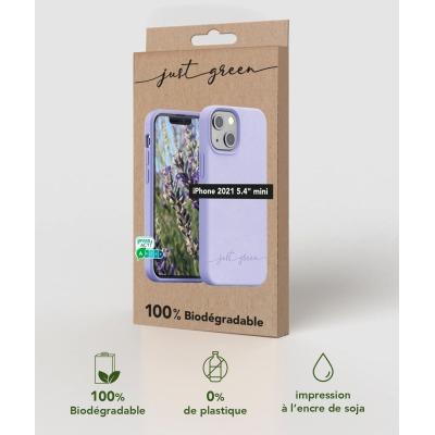 Actual product image Just Green Bio Case (Apple iPhone 13 mini)