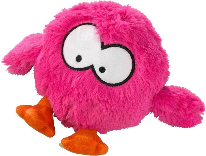 Actual product image EBI Coockoo Dog Toy Bouncy Jumping Ball with Sound Chip