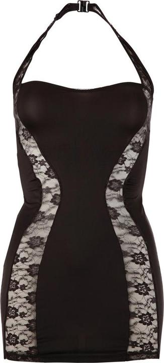 Immagine prodotto Red Corner Abito con scollatura a metà con pizzo (S)